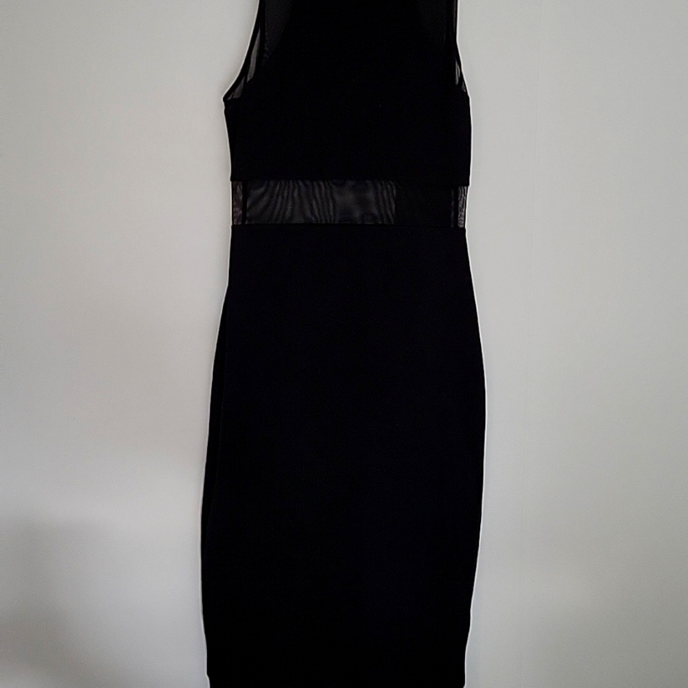 Express size 6 black dress